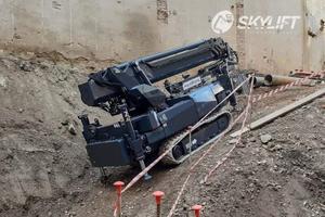 Mini gru cingolata BG Lift M 400