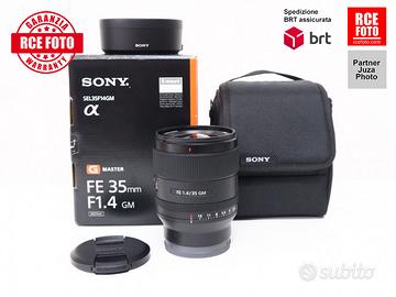 Sony FE 35 F/1.4 GM (Sony)