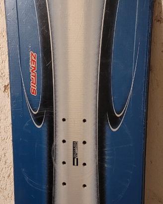 Tavola snowboard Scott Burton Wedze nuova 162 157