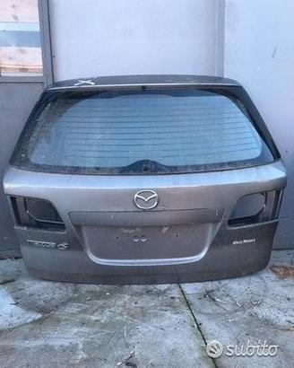 Baule - Portellone Posteriore Per Mazda 6 2005