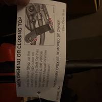 Soft top wrangler jk4