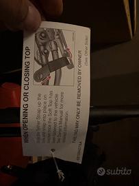 Soft top wrangler jk4