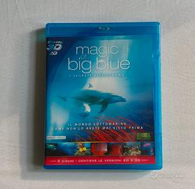 Blu Ray Magic Of Big Blue 3D