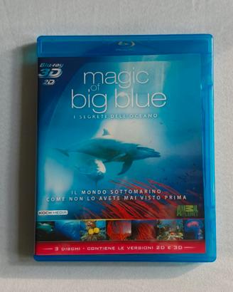 Blu Ray Magic Of Big Blue 3D