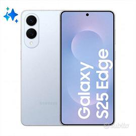 SAMSUNG S25 EDGE 256GB 12GB SKY BLUE NUOVO