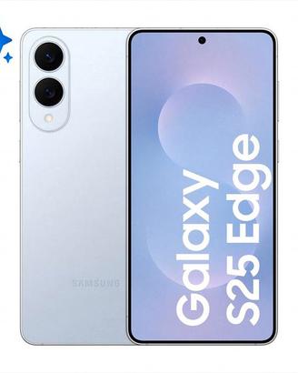SAMSUNG S25 EDGE 256GB 12GB SKY BLUE NUOVO
