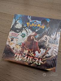 Pokémon Clay Burst SV2D – Booster Box JAP