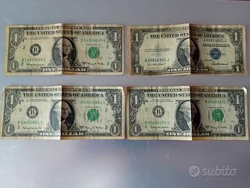 U.S.A. BANCONOTE  VINTAGE ANNO 1963