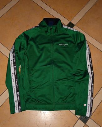 felpa champion verde 