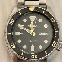 Seiko 5 Sports Automatic – Quadrante nero