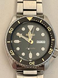 Seiko 5 Sports Automatic – Quadrante nero