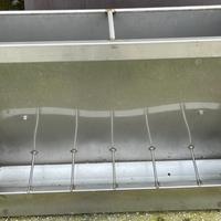 Mangiatoia acciaio inox