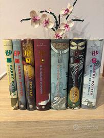 Harry potter prima edizione la saga