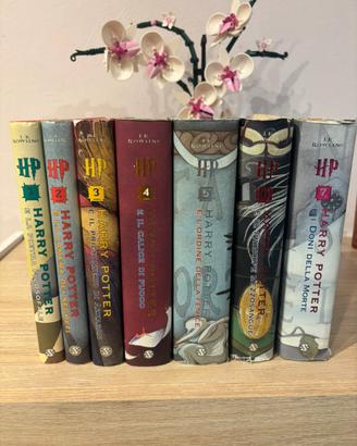 Harry potter prima edizione la saga