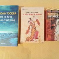 Lotto libri narrativa