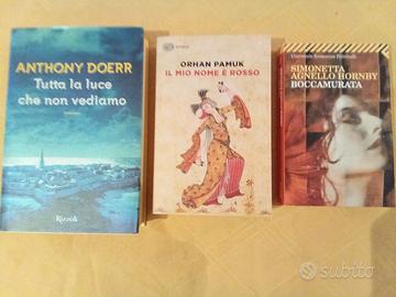 Lotto libri narrativa