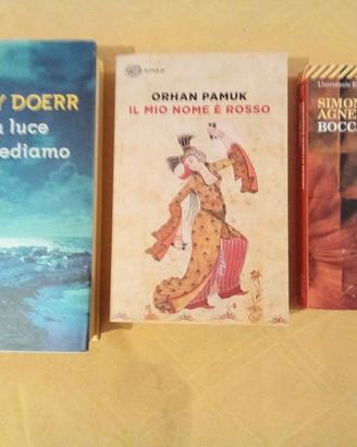 Lotto libri narrativa