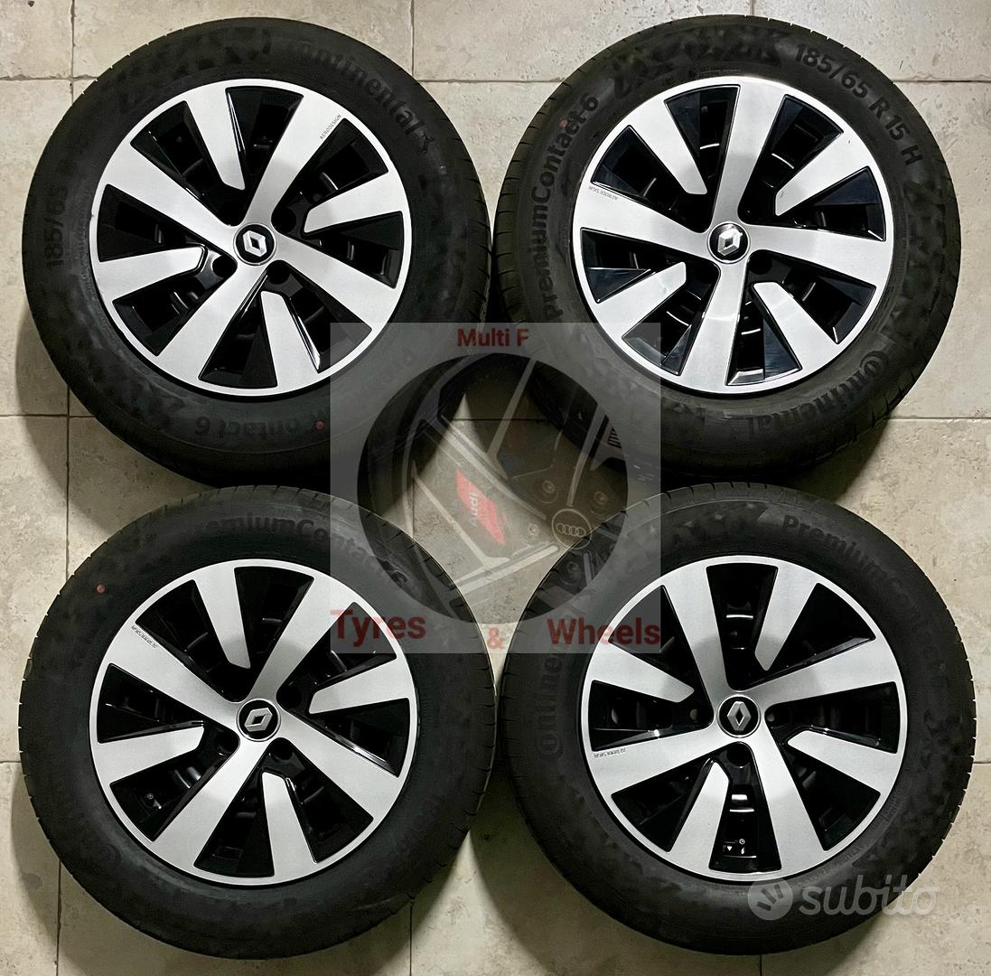 Subito - Multi F Tyres&Wheels - Cerchi in ferro e pneumatici nuovi 15  Renault Clio - Accessori Auto In vendita a Foggia