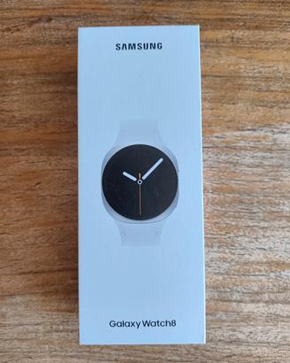 Samsung Galaxy Watch 8 40 mm bianco