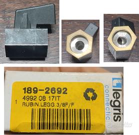 Rubinetto a sfera RS doppia femmina 3/8