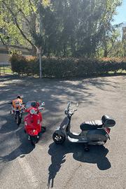 Moto elettriche 2 Vespe 1 Repsol Blocco 300€