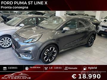 Ford Puma 1.0 125 CV ST-Line X promo FINANZIABILE