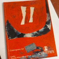 Catalogo Arte Christie's