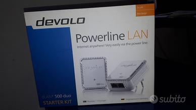 DEVOLO POWERLINE dLAN 500 duo Starter Kit Art 9120