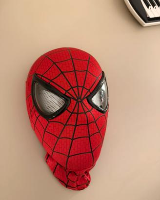 Maschera Spider-Man  Occhi Mobili