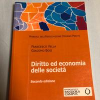 Diritto ed economia delle società