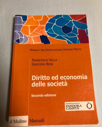 Diritto ed economia delle società