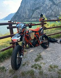 Ktm exc 125 2011 motard