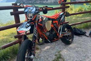 Ktm exc 125 2011 motard
