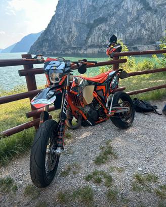 Ktm exc 125 2011 motard