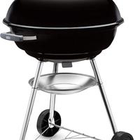 Weber Compact Kettle BBQ a carbone