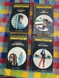 libri i capolavori di segretissimo