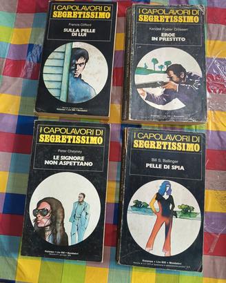 libri i capolavori di segretissimo
