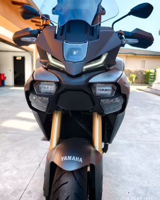  Yamaha Tracer 9 GT versione
Y-AMT