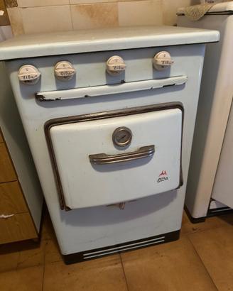 Cucina Gas Elba Vintage Modernariato