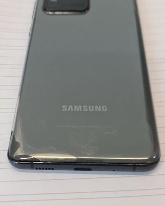 Samsung s20 ultra 5g snapdragon problema fotocamer