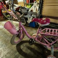 Bici hello kitty 3/4 anni