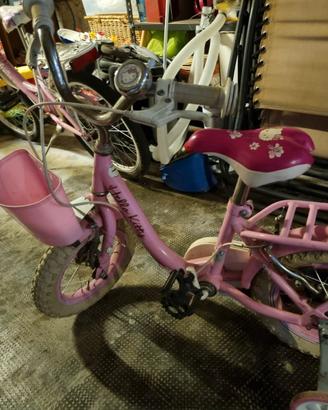 Bici hello kitty 3/4 anni