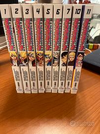 Boruto 1-2-3-4-5-6-7-10-11, manga prima ristampa