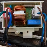 scheda elettronica lavatrice LG