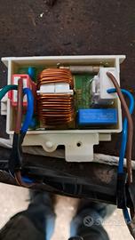 scheda elettronica lavatrice LG