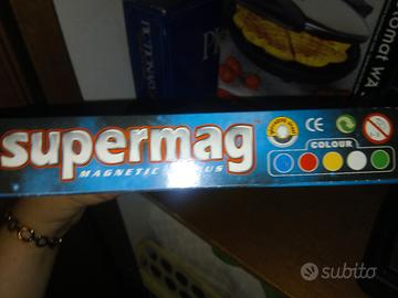 Supermag Magnetic Genius Toy – 50 pezzi – Completo