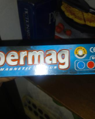 Supermag Magnetic Genius Toy – 50 pezzi – Completo