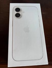 IPhone 16 128Gb bianco nuovo