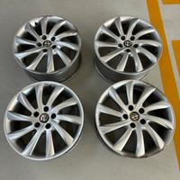 SET 4 CERCHI IN LEGA ALFA ROMEO GIULIETTA DA 17