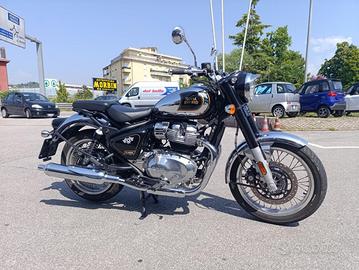 ROYAL ENFIELD Classic Chrome CLASSIC 650 BLACK C